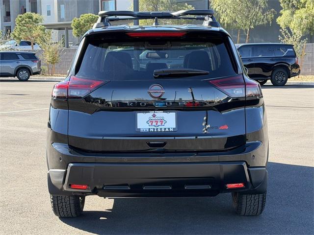 new 2026 Nissan Rogue car, priced at $31,856