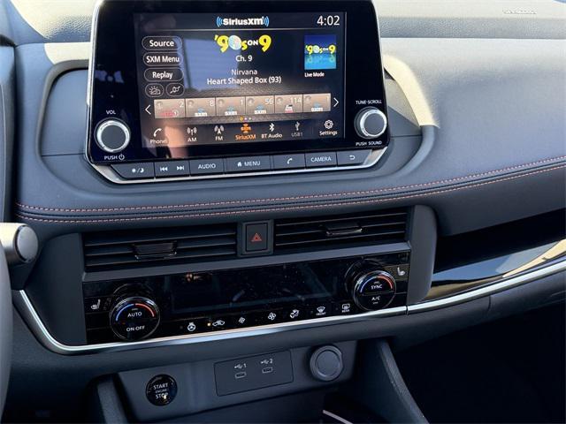 new 2026 Nissan Rogue car, priced at $31,856