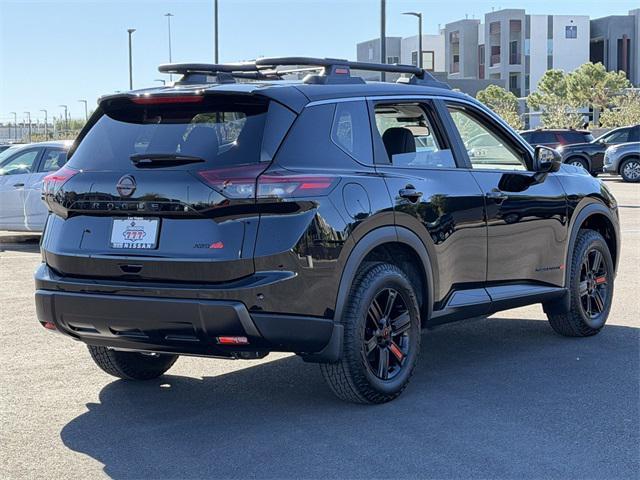 new 2026 Nissan Rogue car, priced at $31,856
