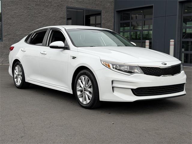 used 2018 Kia Optima car, priced at $15,991