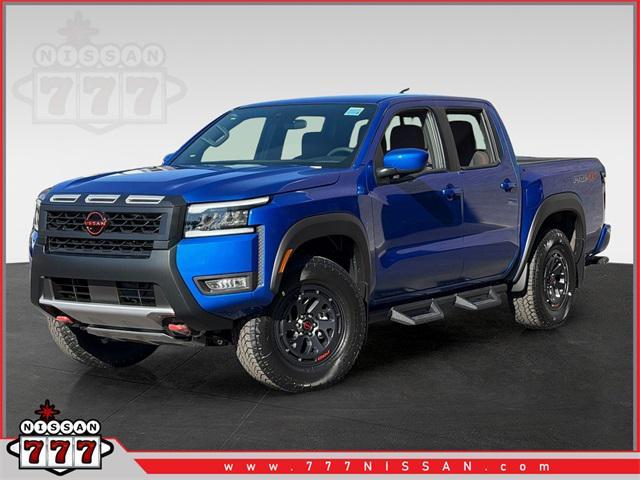 new 2026 Nissan Frontier car, priced at $43,524