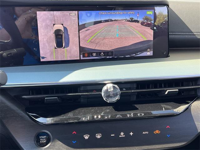new 2025 Nissan Murano car, priced at $40,166