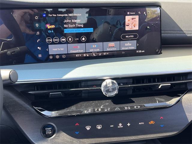 new 2025 Nissan Murano car, priced at $40,166