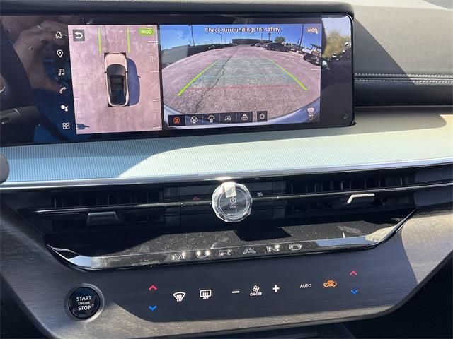 new 2025 Nissan Murano car, priced at $40,166