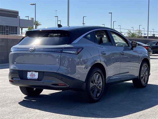 new 2025 Nissan Murano car, priced at $40,166