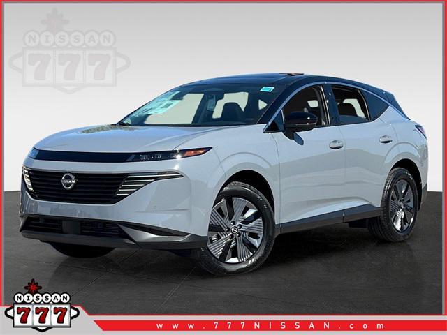 new 2025 Nissan Murano car, priced at $40,166