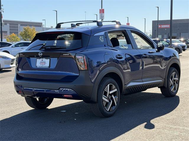 new 2026 Nissan Kicks car, priced at $24,881