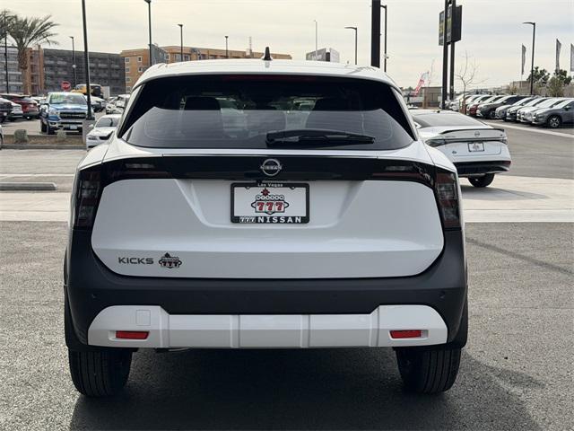 new 2026 Nissan Kicks car, priced at $23,822