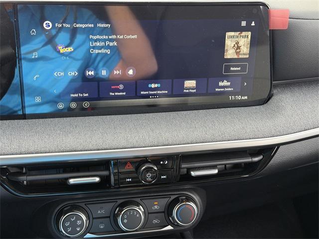 new 2026 Nissan Kicks car, priced at $23,822