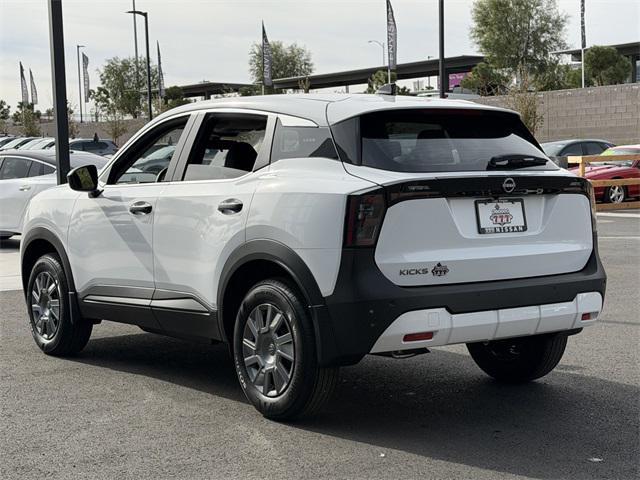 new 2026 Nissan Kicks car, priced at $23,822