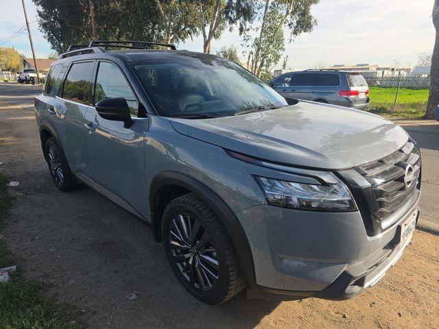 used 2023 Nissan Pathfinder car, priced at $28,991