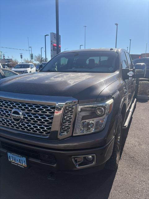 used 2017 Nissan Titan XD car, priced at $13,991