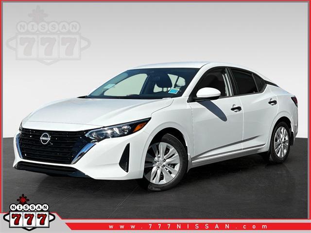 new 2025 Nissan Sentra car, priced at $20,886