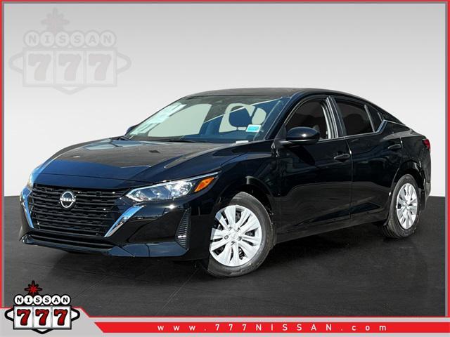 new 2025 Nissan Sentra car, priced at $20,885