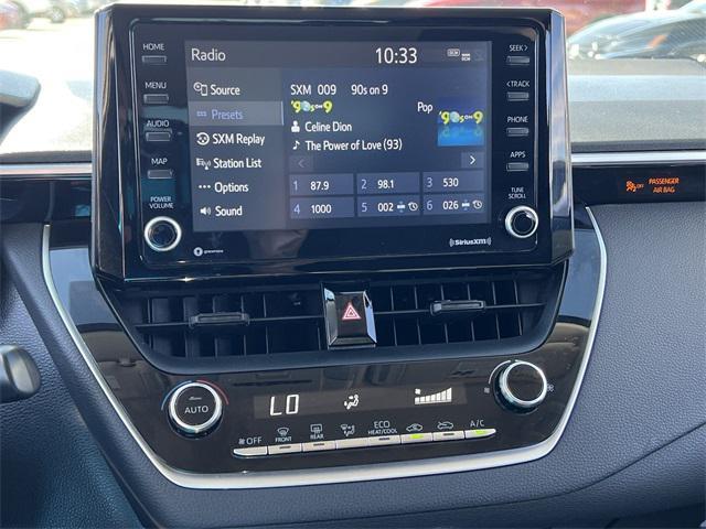 used 2022 Toyota Corolla car, priced at $16,973
