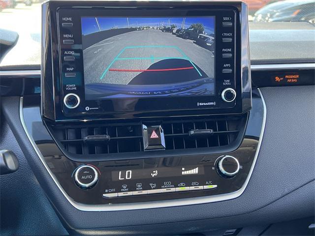 used 2022 Toyota Corolla car, priced at $16,973