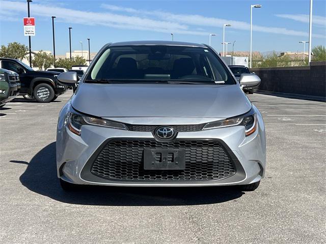 used 2022 Toyota Corolla car, priced at $16,973