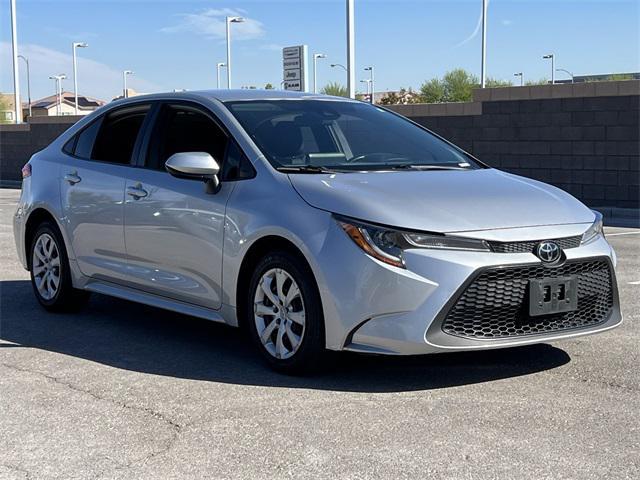 used 2022 Toyota Corolla car, priced at $16,973