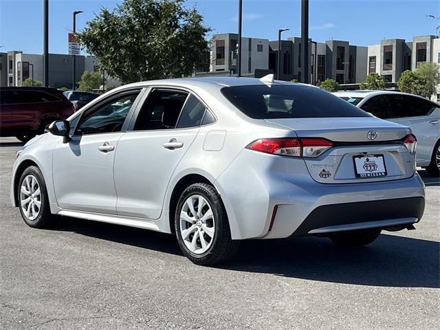 used 2022 Toyota Corolla car, priced at $16,973