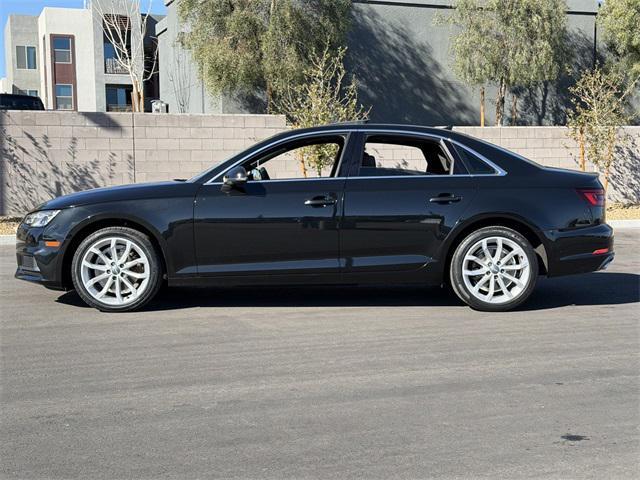 used 2019 Audi A4 car, priced at $17,882
