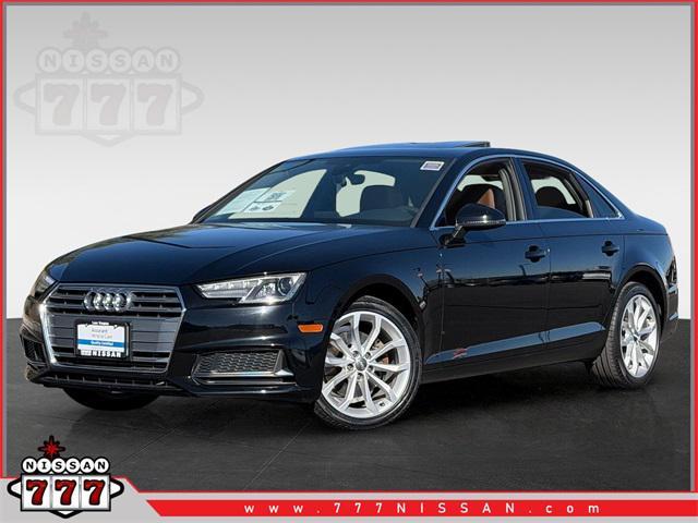 used 2019 Audi A4 car, priced at $17,882