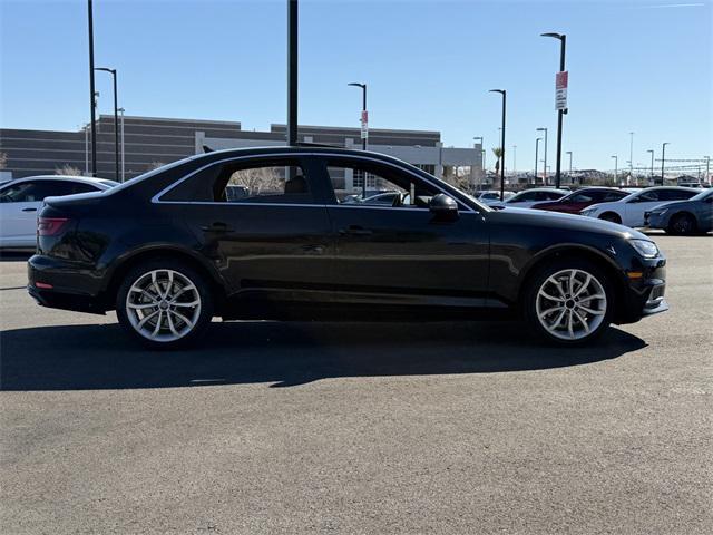 used 2019 Audi A4 car, priced at $17,882