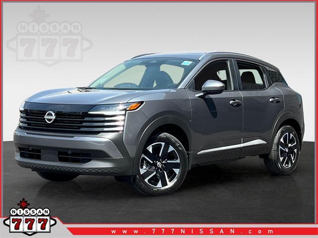 new 2025 Nissan Kicks car, priced at $25,294