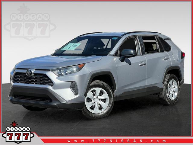 used 2019 Toyota RAV4 car, priced at $21,777