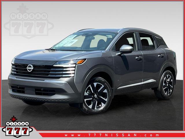 new 2025 Nissan Kicks car, priced at $24,294