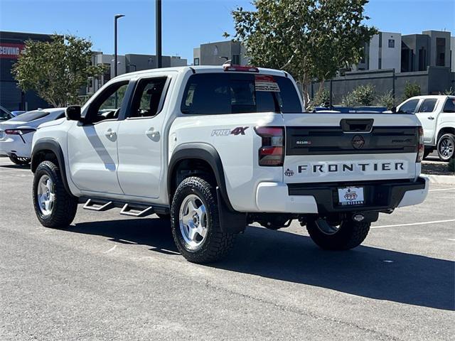 new 2026 Nissan Frontier car, priced at $48,169
