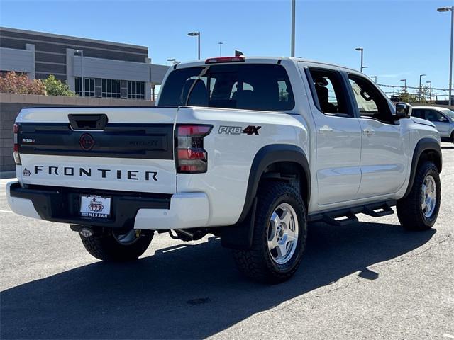new 2026 Nissan Frontier car, priced at $48,169