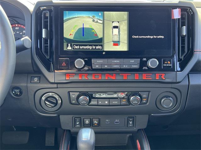 new 2026 Nissan Frontier car, priced at $48,169