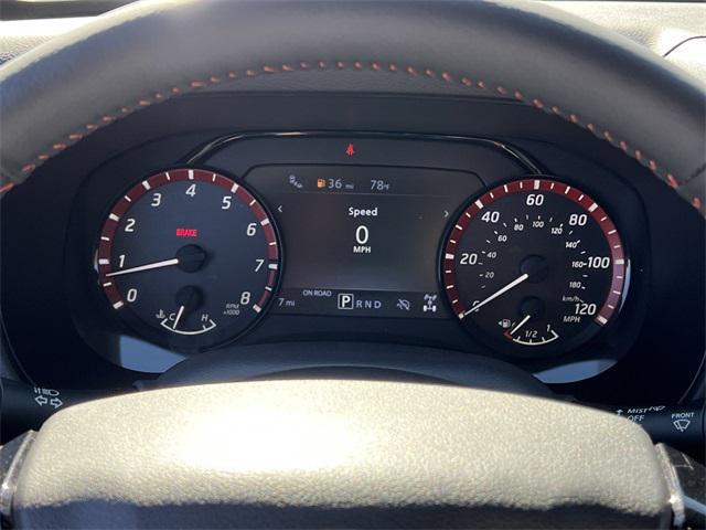 new 2026 Nissan Frontier car, priced at $48,169