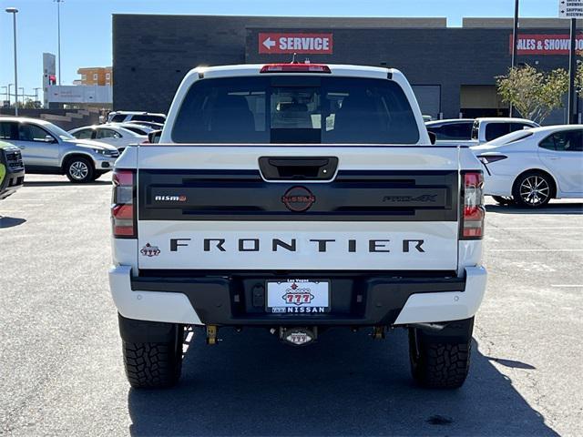 new 2026 Nissan Frontier car, priced at $48,169