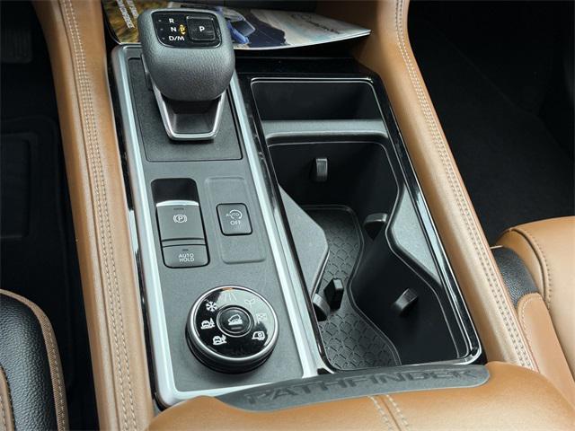 used 2023 Nissan Pathfinder car, priced at $35,991