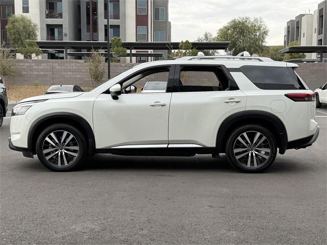 used 2023 Nissan Pathfinder car, priced at $35,991