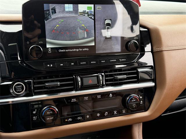 used 2023 Nissan Pathfinder car, priced at $35,991