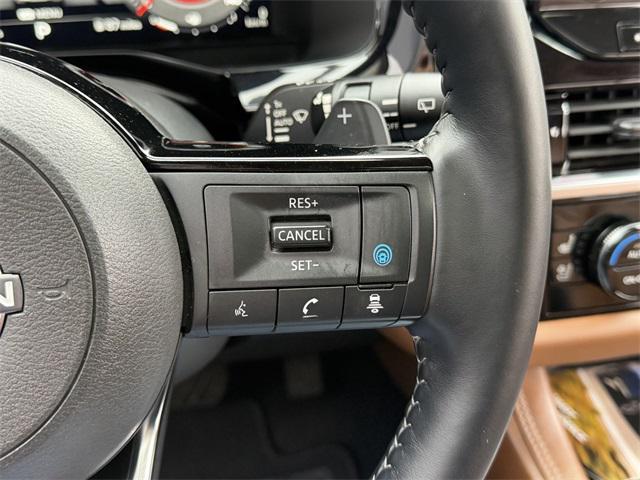 used 2023 Nissan Pathfinder car, priced at $35,991