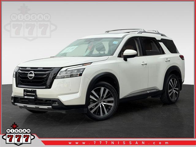 used 2023 Nissan Pathfinder car, priced at $35,991