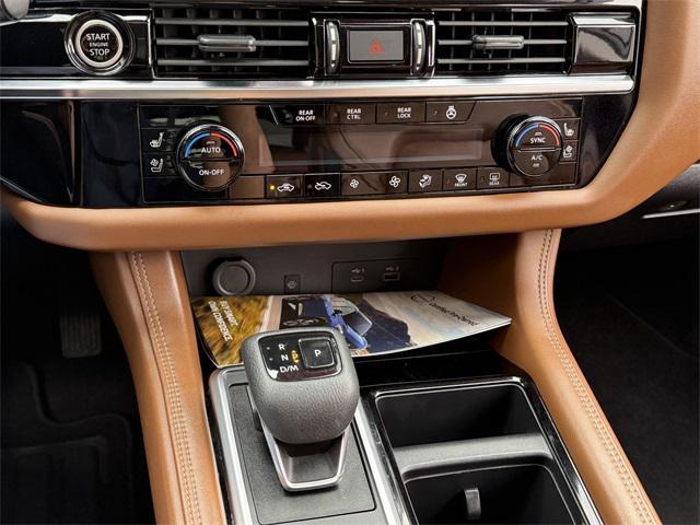 used 2023 Nissan Pathfinder car, priced at $35,991