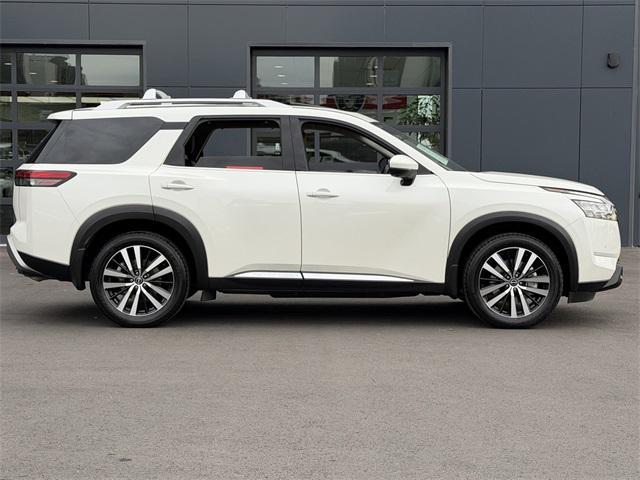 used 2023 Nissan Pathfinder car, priced at $35,991