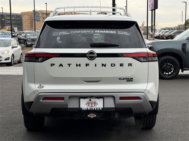 used 2023 Nissan Pathfinder car, priced at $35,991