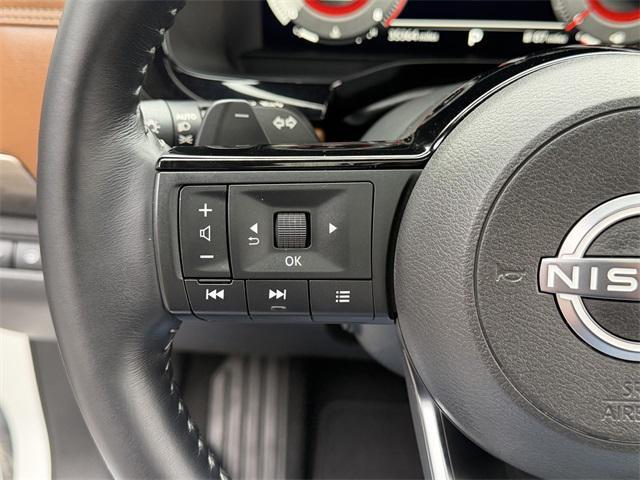 used 2023 Nissan Pathfinder car, priced at $35,991