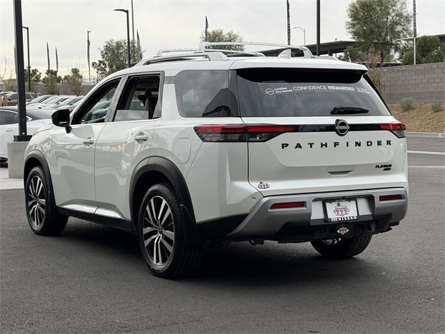 used 2023 Nissan Pathfinder car, priced at $35,991
