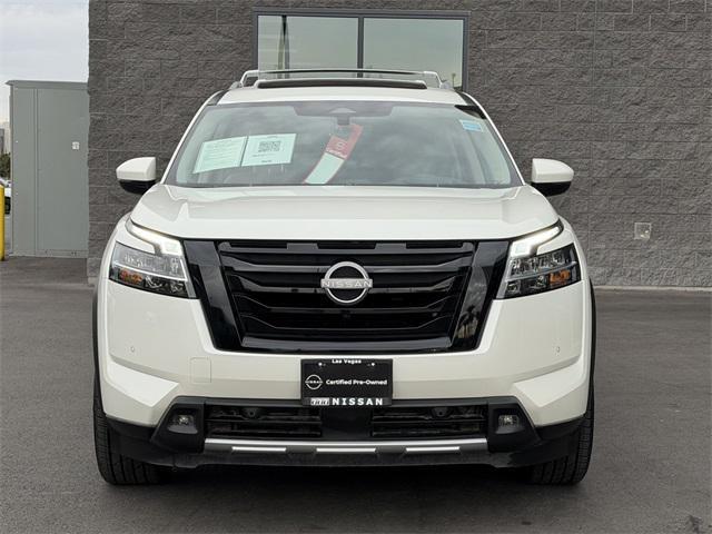 used 2023 Nissan Pathfinder car, priced at $35,991