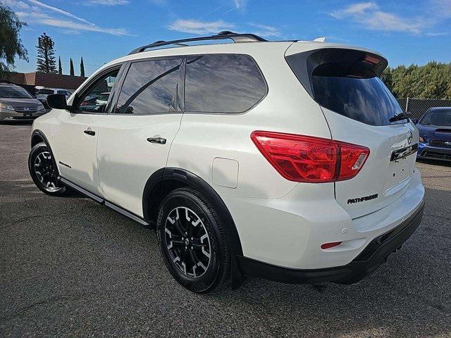 used 2019 Nissan Pathfinder car, priced at $16,991