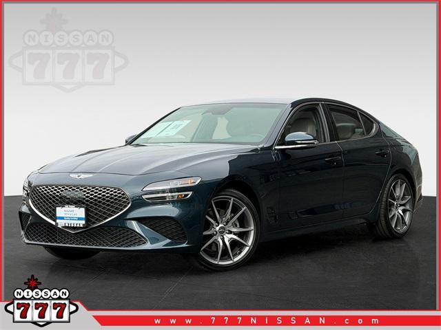 used 2023 Genesis G70 car, priced at $27,444