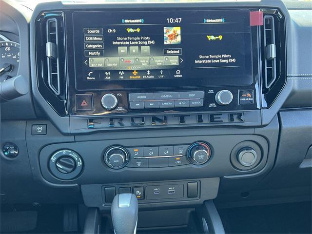 new 2026 Nissan Frontier car, priced at $38,454