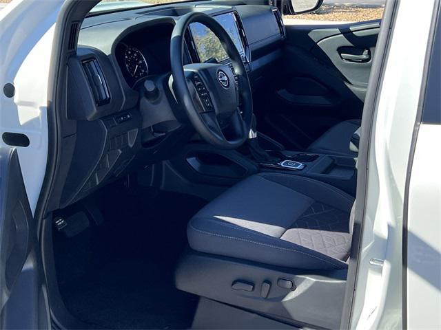 new 2026 Nissan Frontier car, priced at $38,454