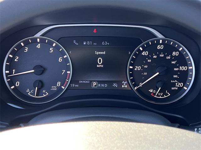 new 2026 Nissan Frontier car, priced at $38,454